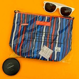 NWT Vera Bradley Preppy Poly crossbody bag